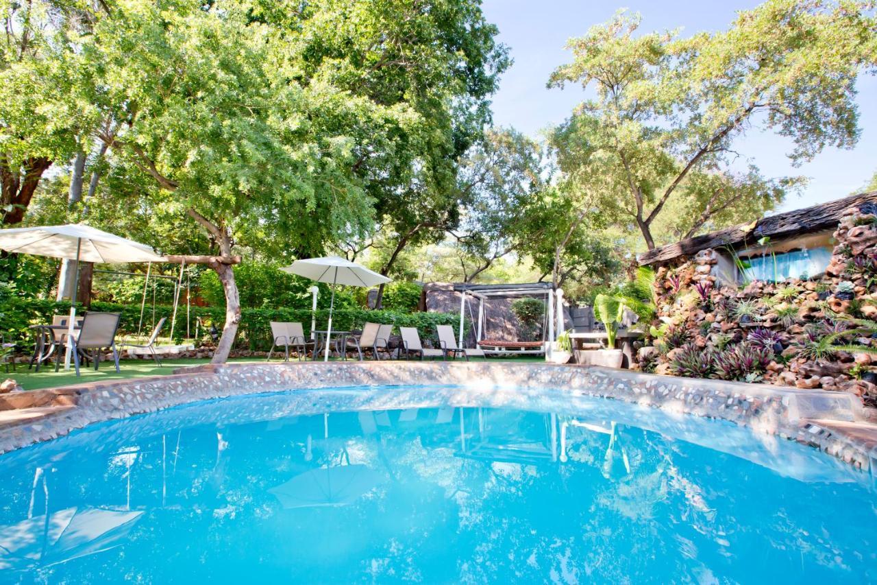 Victoria Falls Backpackers Lodge- Camp Sites Luaran gambar