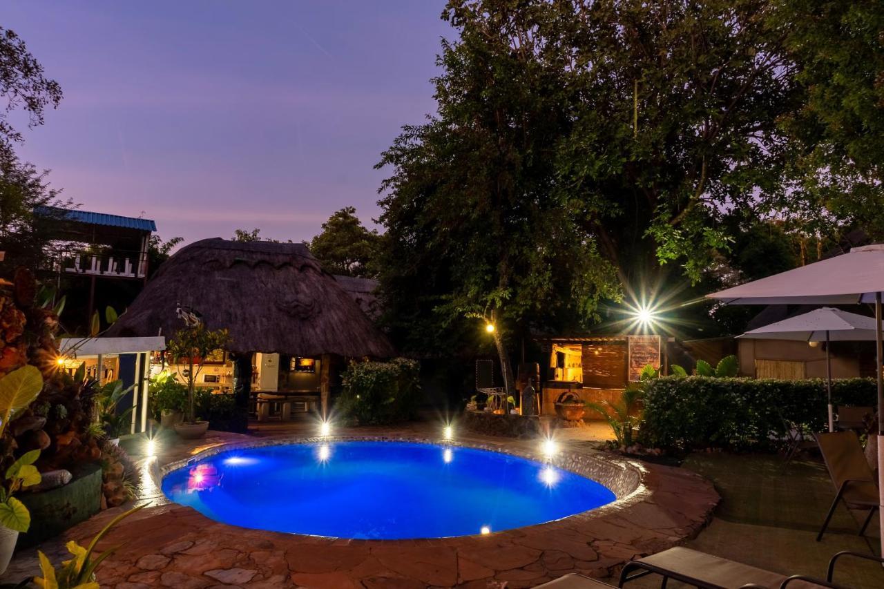 Victoria Falls Backpackers Lodge- Camp Sites Luaran gambar