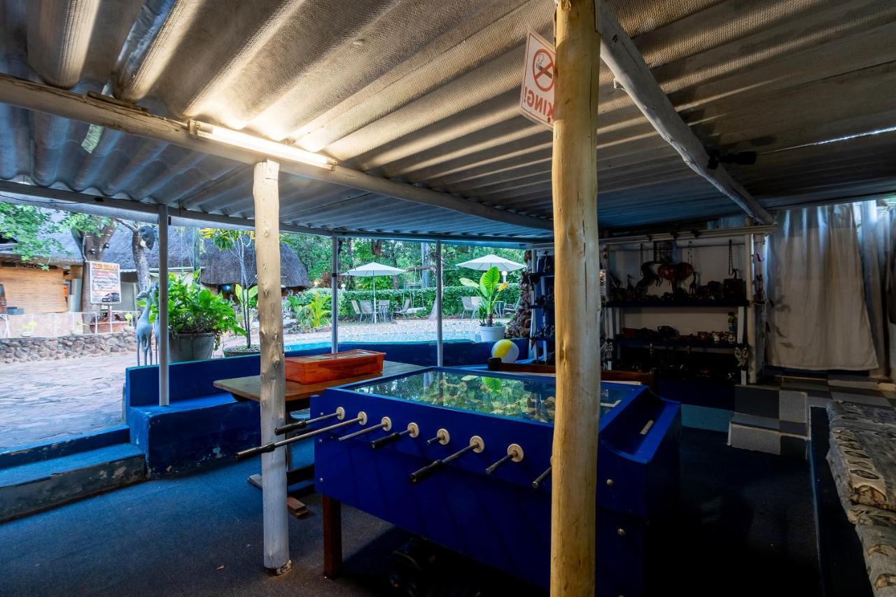 Victoria Falls Backpackers Lodge- Camp Sites Luaran gambar