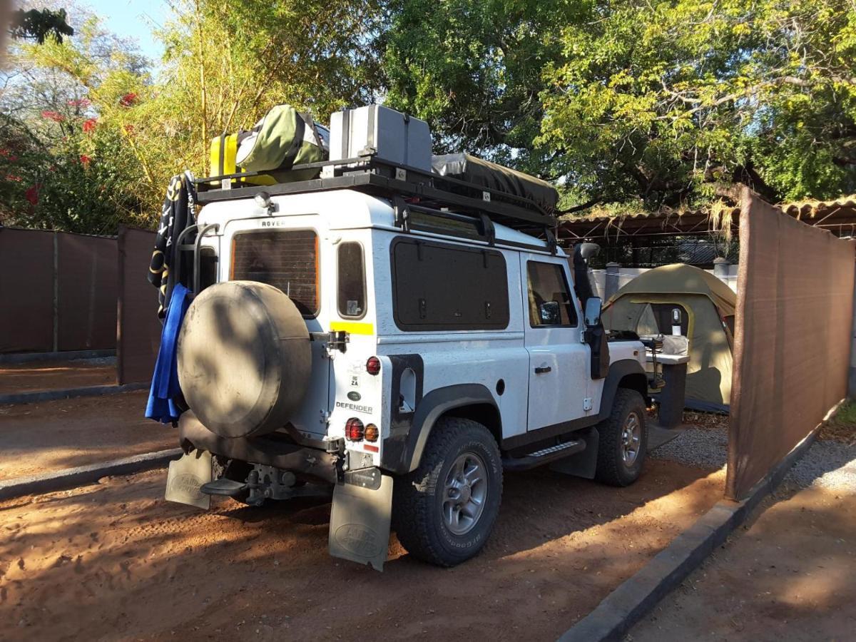 Victoria Falls Backpackers Lodge- Camp Sites Luaran gambar