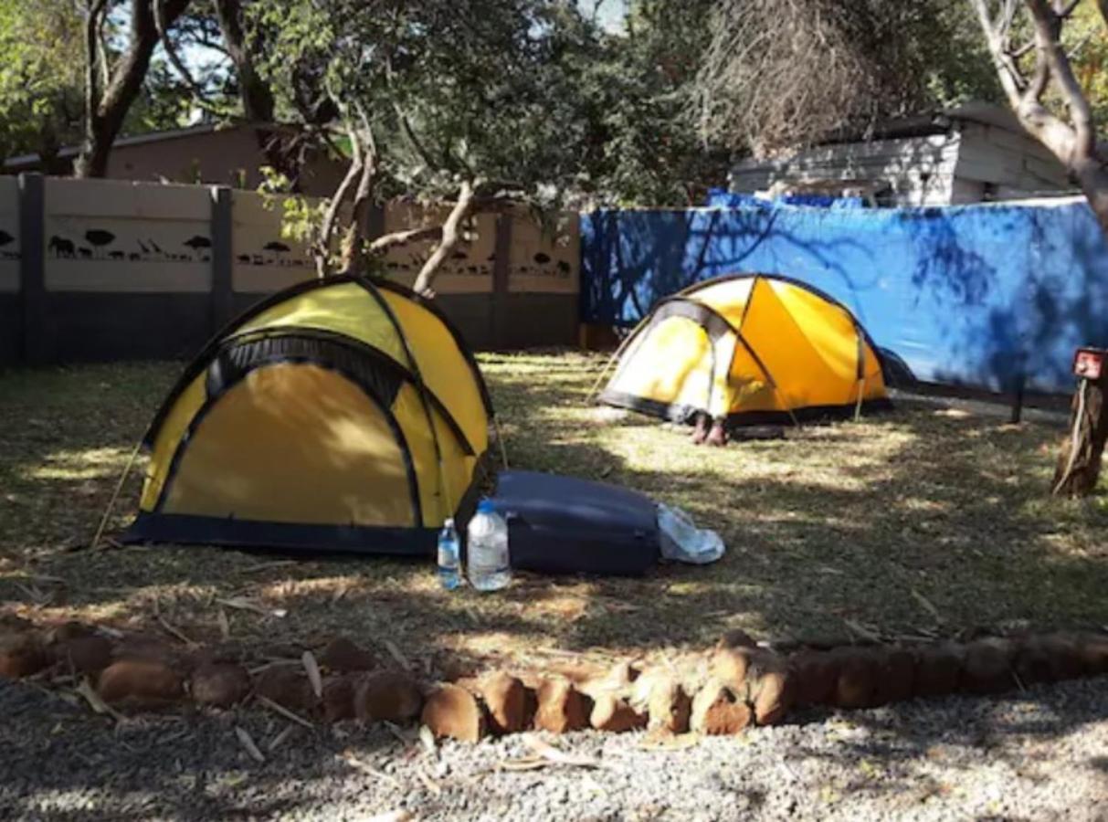 Victoria Falls Backpackers Lodge- Camp Sites Luaran gambar