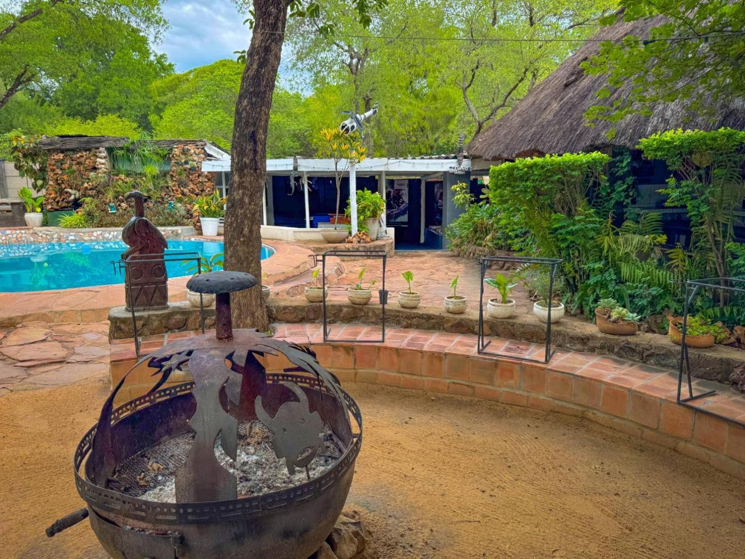 Victoria Falls Backpackers Lodge- Camp Sites Luaran gambar