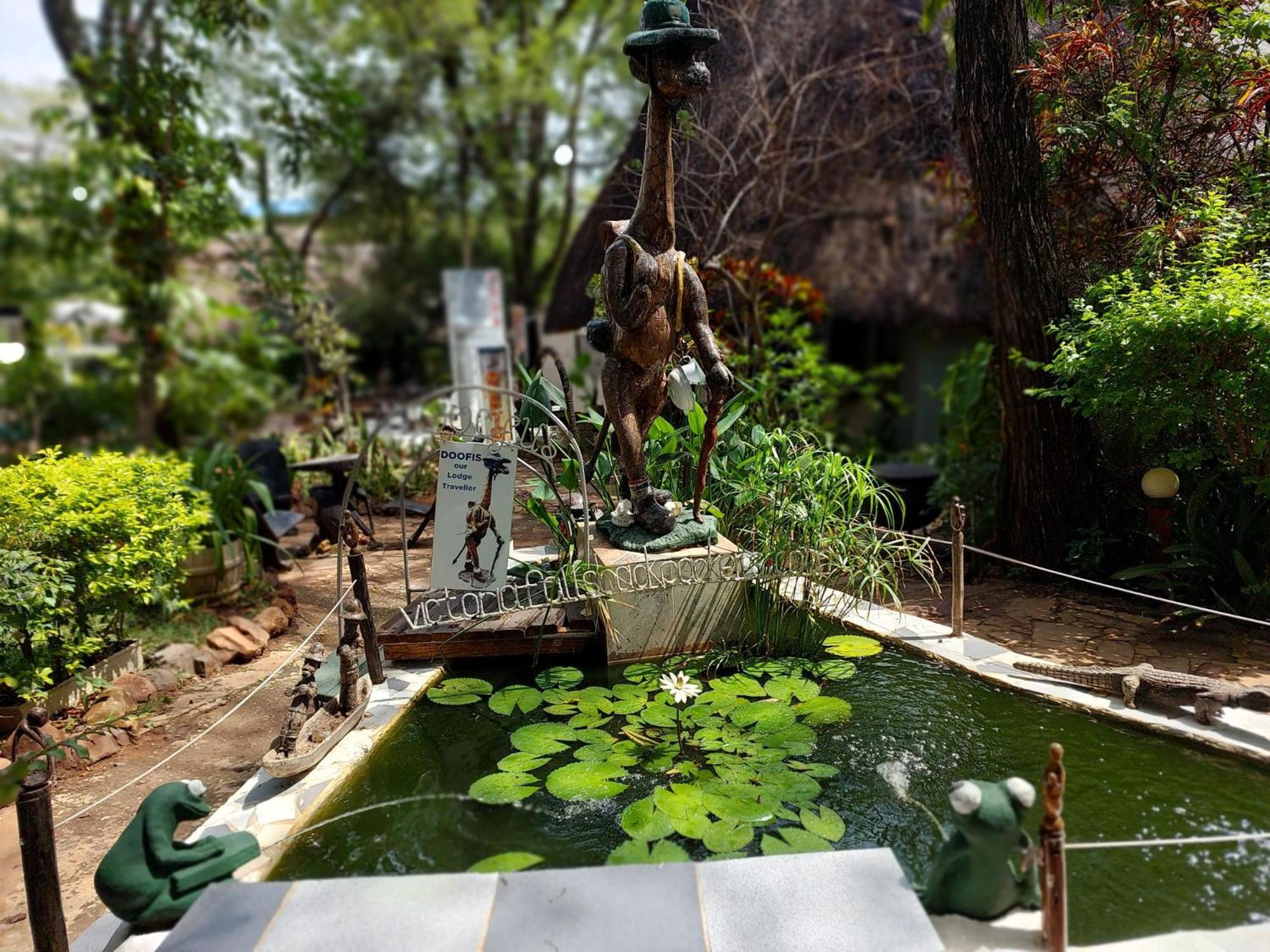 Victoria Falls Backpackers Lodge- Camp Sites Luaran gambar