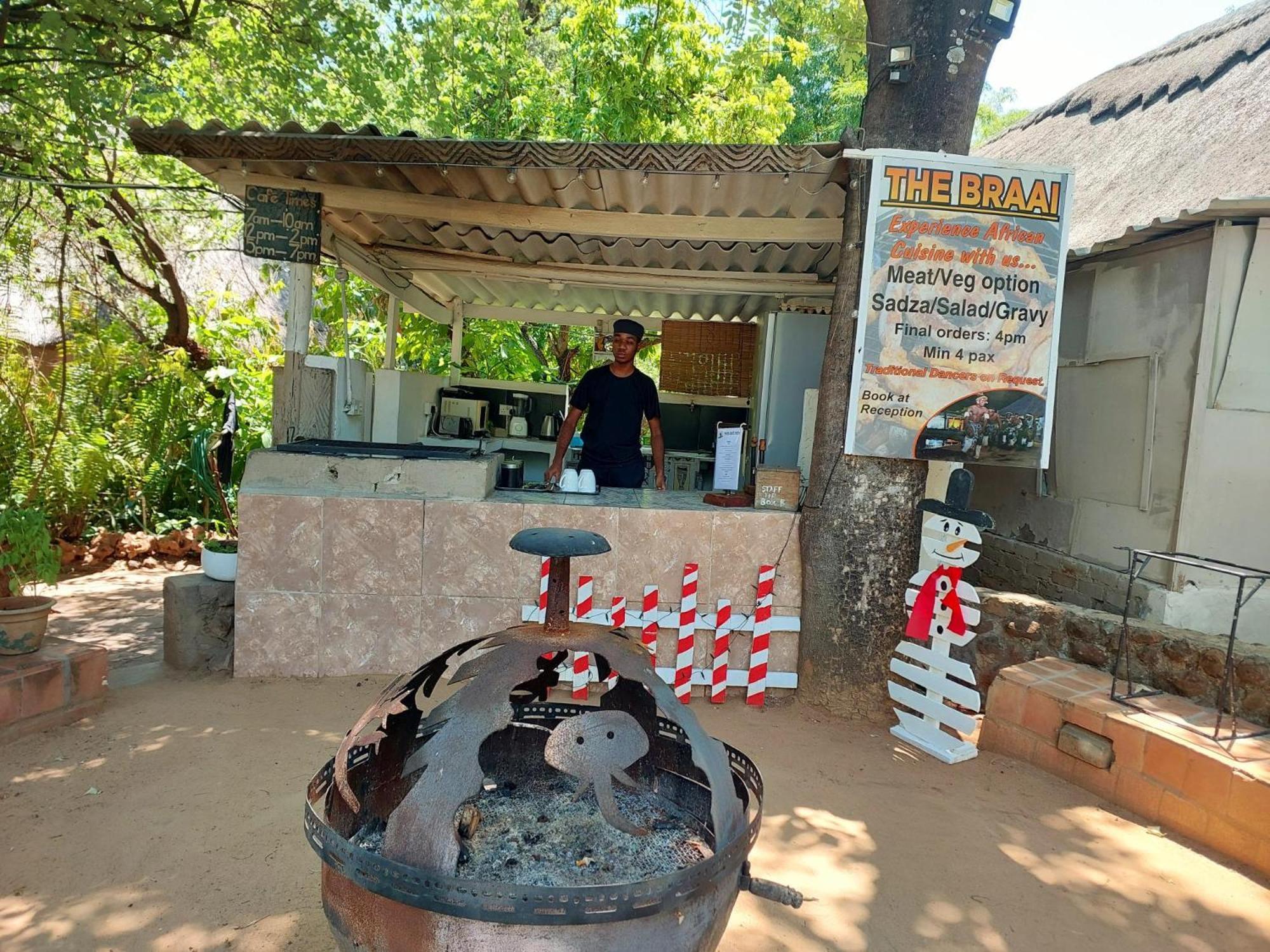 Victoria Falls Backpackers Lodge- Camp Sites Luaran gambar