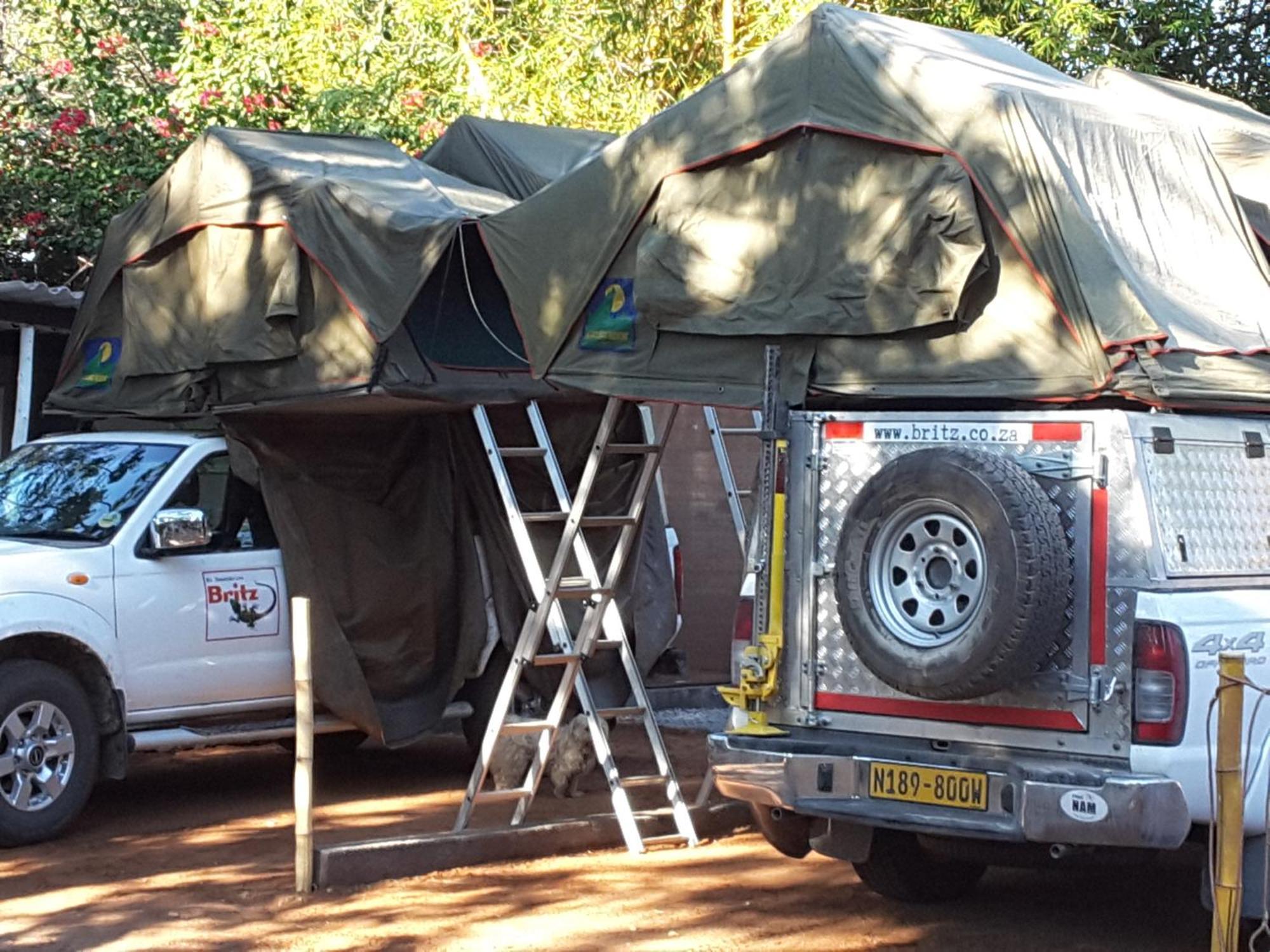 Victoria Falls Backpackers Lodge- Camp Sites Luaran gambar