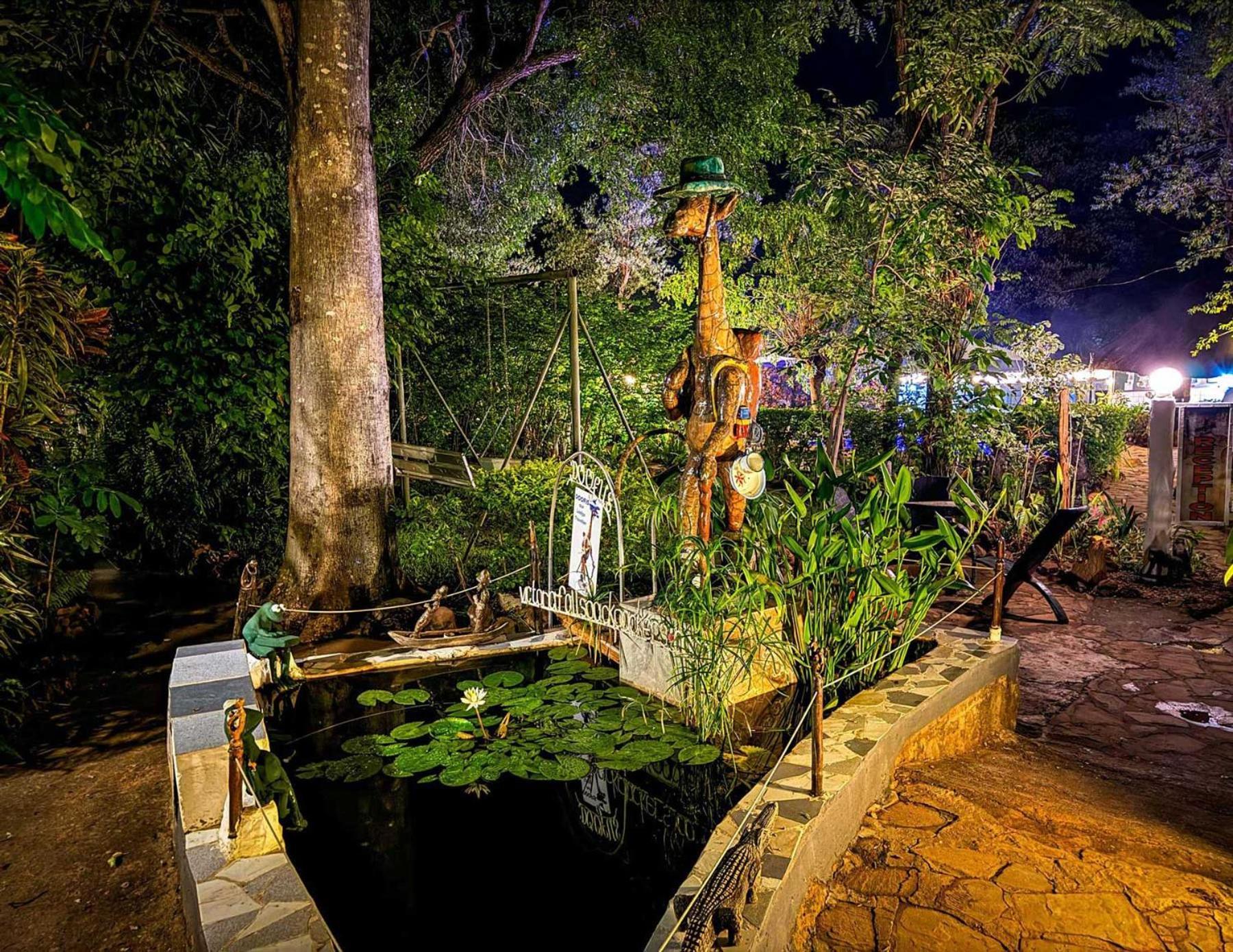 Victoria Falls Backpackers Lodge- Camp Sites Luaran gambar
