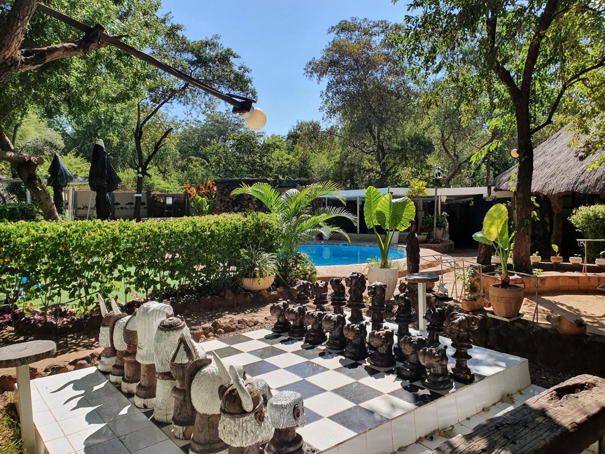 Victoria Falls Backpackers Lodge- Camp Sites Luaran gambar