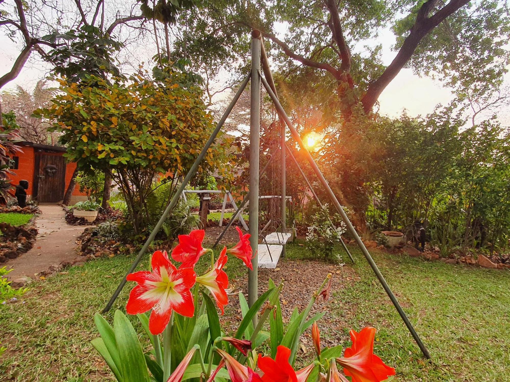 Victoria Falls Backpackers Lodge- Camp Sites Luaran gambar